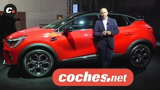 Renault Captur SUV | Salón de Frankfurt IAA 2019 en español | coches.net