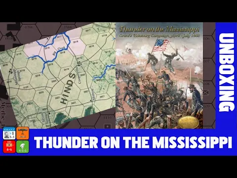 Thunder on the Mississippi Unboxing