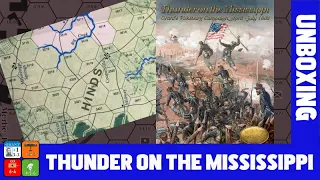 Thunder on the Mississippi Unboxing