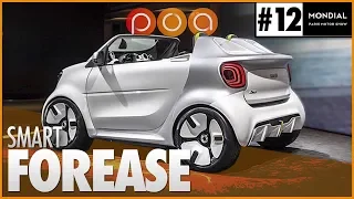 SMART FOREASE・LA NOUVELLE CROSSBLADE