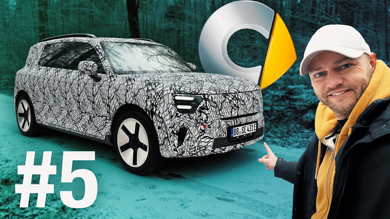 Découverte Smart #5 : une nouvelle menace pour le Tesla Model Y ?!