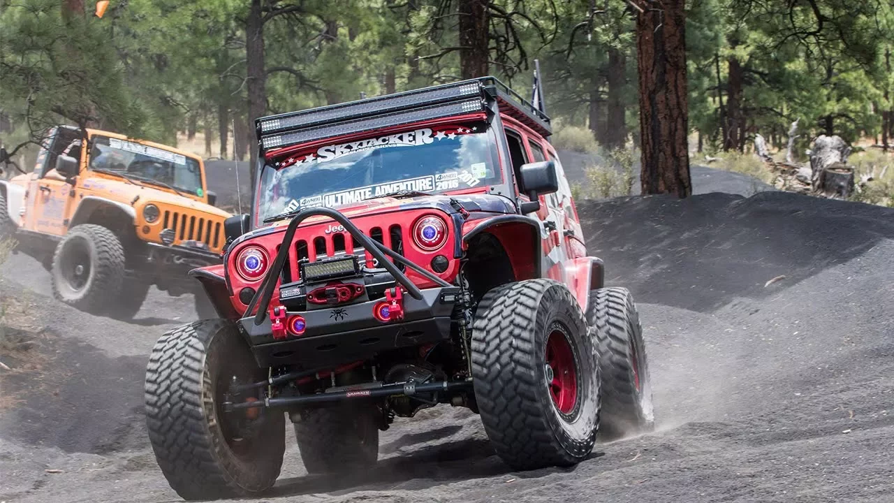 Volcanic Off-Roading: Mogollon Rim to Cinders to Jacob Lake! Part 4 - Ultimate Adventure 2017