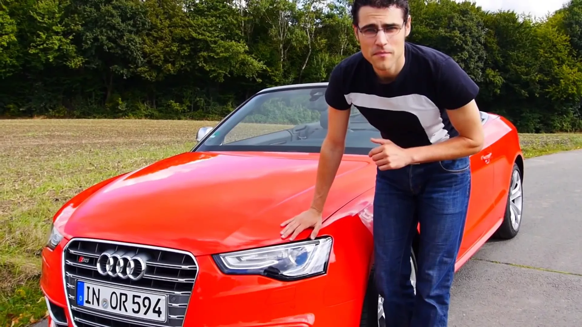 Audi S5 Cabriolet quattro convertible test review - Autogefühl Autoblog