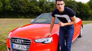 Audi S5 Cabriolet quattro convertible test review - Autogefühl Autoblog