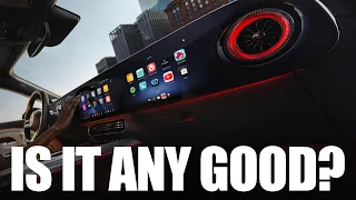 NEW Mercedes CLA infotainment REVIEW