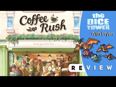 Coffee Rush, 7 Wonders Dice, and X Men 97!