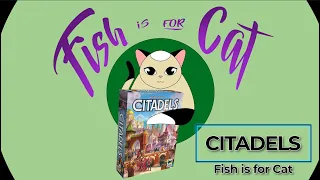 Citadels + Scenic Route Mini Exp. - Unboxing