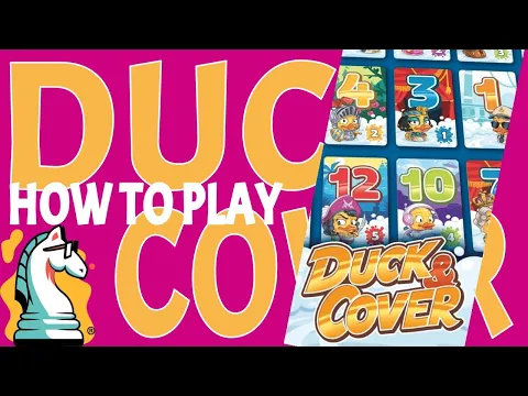 How To Play Duck and Cover Card Game Super Easy Guide!