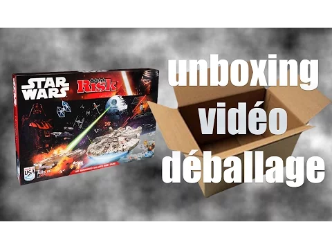 Star Wars Risk unboxing