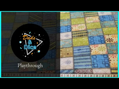 PATCHWORK | Board Game | Playthrough