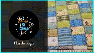 PATCHWORK | Board Game | Playthrough