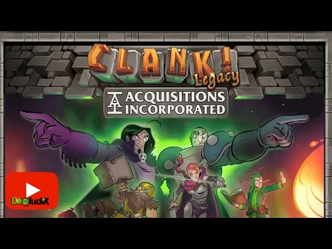 Clank : Legacy - Unboxing - Origames / Renegade