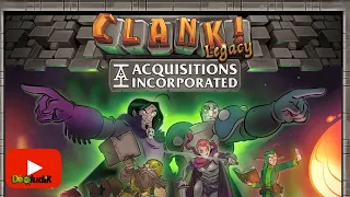 Clank : Legacy - Unboxing - Origames / Renegade