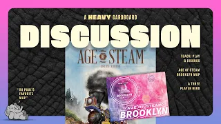 Age of Steam: Brooklyn - 4p - The Discussion