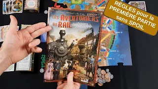 Jeux Conseils # 99b - Les Aventuriers du Rail Legacy - Règles sans spoil
