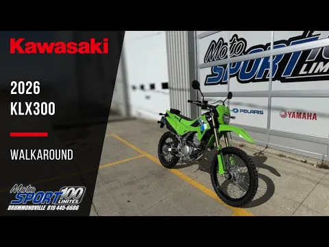 Kawasaki Klx300 2026 Thumbnail alt
