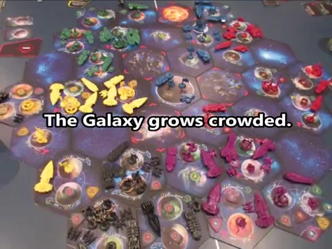 Twilight Imperium 4th Edition 6-Player Battle Report 2: N'orr, Jol-Nar, Letnev, Hacan, Xxcha, Sol