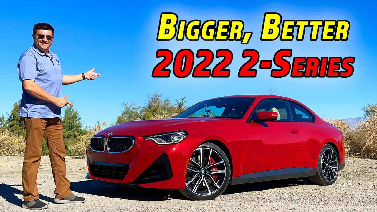 BMW's Smallest Just Got Bigger & Better | 2022 BMW 230i / M240i First Drive