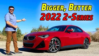 BMW's Smallest Just Got Bigger & Better | 2022 BMW 230i / M240i First Drive