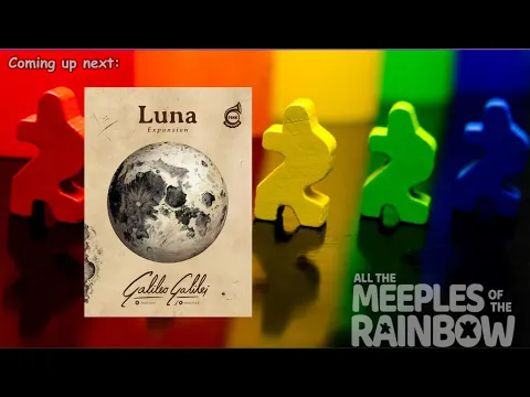All the Games with Steph: Galileo Galilei: Luna Expansion - Teach