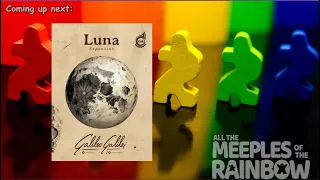 All the Games with Steph: Galileo Galilei: Luna Expansion - Teach