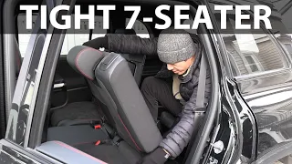 Mercedes EQB interior review