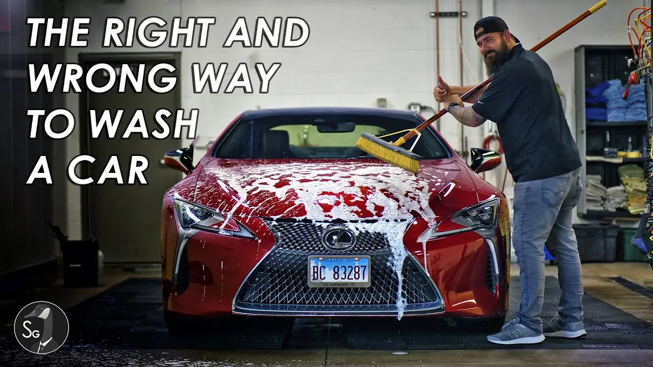 The Right And Wrong Way to Do a Car Wash