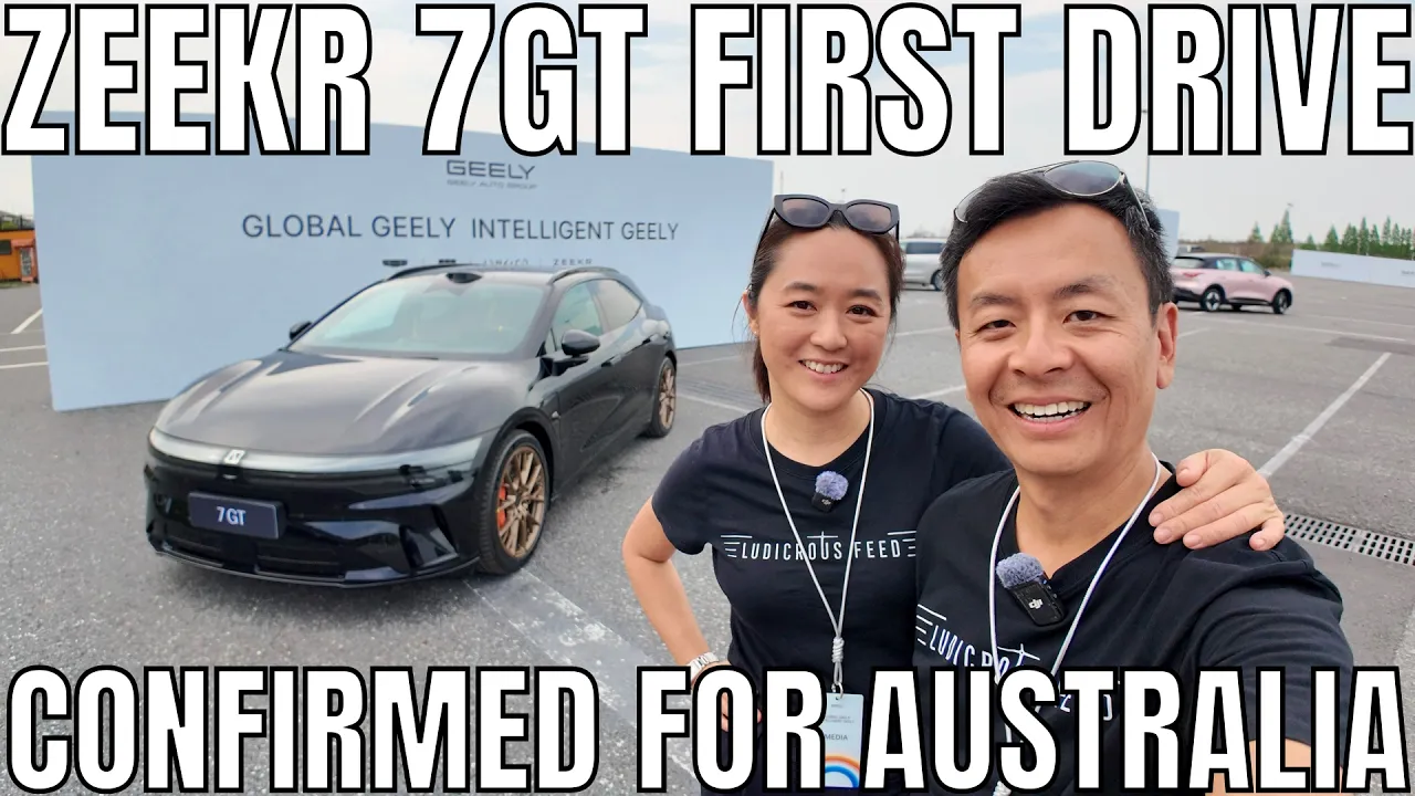 First Drive: Zeekr 7GT Confirmed for Australia with Walkaround Review