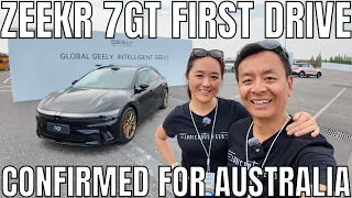First Drive: Zeekr 7GT Confirmed for Australia with Walkaround Review