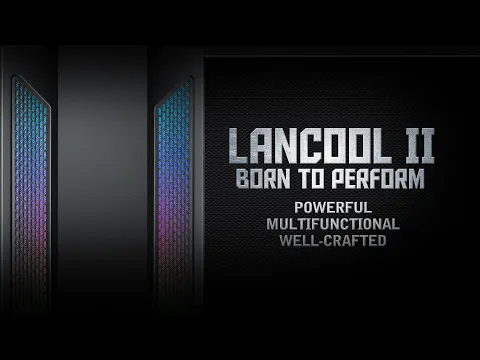 Video zu Lian Li Lancool II schwarz