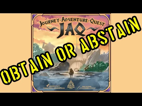 Journey Adventure Quest (JAQ) - Review