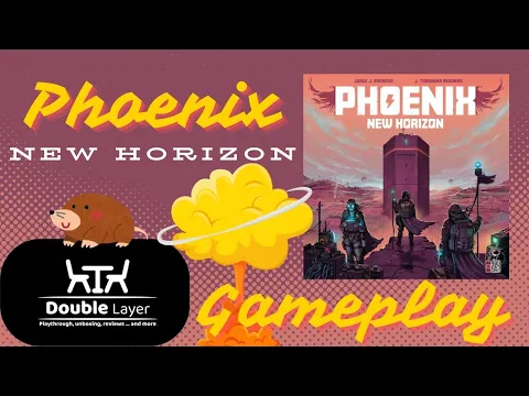 Phoenix new horizon - Gameplay completo e impressioni (gioco da tavolo ita)