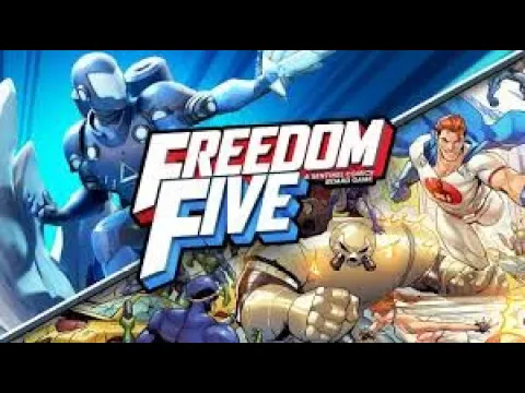 Freedom Five : Teamwork - chapitre 1 - Ép. 1 [FR]