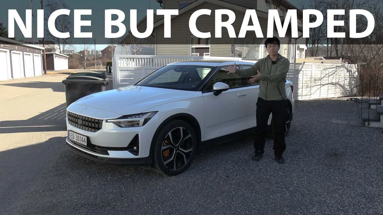 Polestar 2 interior review