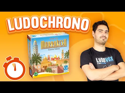 Ludochrono - Marrakesh
