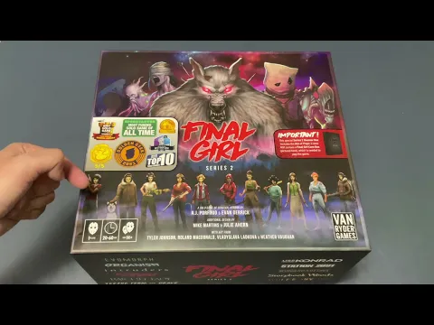 Final Girl: Series 2 Wave 2 Content (Mostly for Series 2) from Van Ryder Games (Kickstarter)