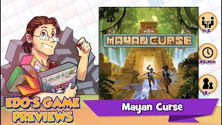 Edo's Mayan Curse Review (KS Preview)