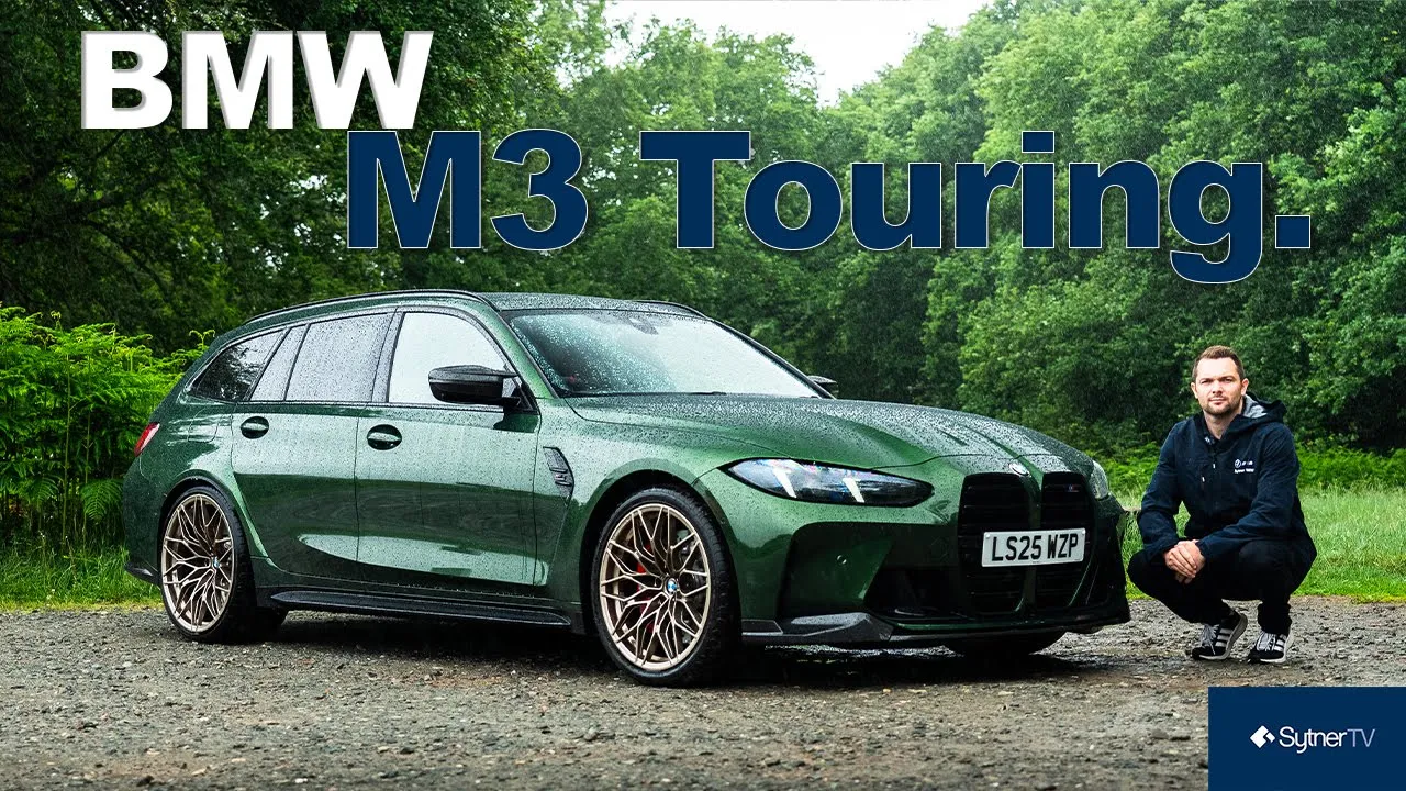 NEW 2025 BMW M3 Touring LCI | How does it drive? (4K)