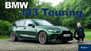 NEW 2025 BMW M3 Touring LCI | How does it drive? (4K)