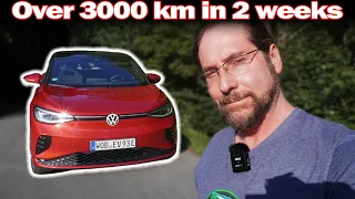 I tested the VW Id.5 gtx for 3000 km - My Pros and Cons