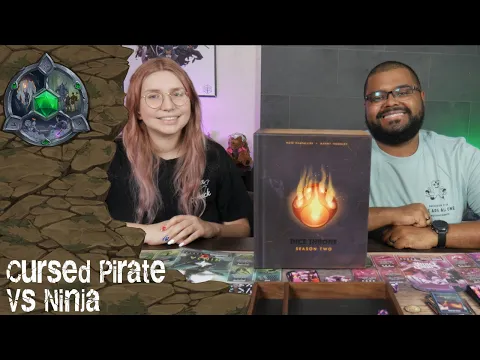Let's Play - Dice Throne: Cursed Pirate vs Ninja