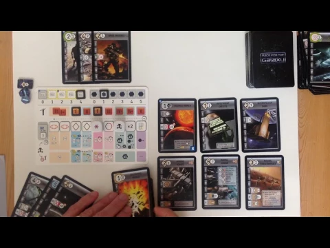 Race for the Galaxy Solo Play
