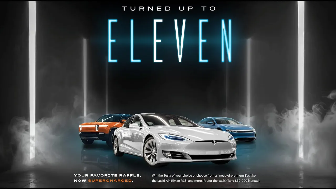 11th Year of This Tesla/EV Raffle, and the Nonprofit Behind It