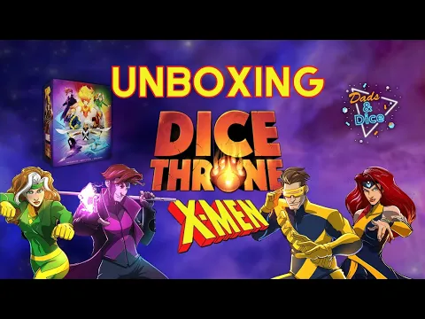 Dice Throne X-Men | Unboxing