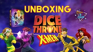 Dice Throne X-Men | Unboxing