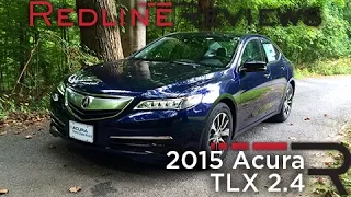 2015 Acura TLX 2.4 – Redline: Review