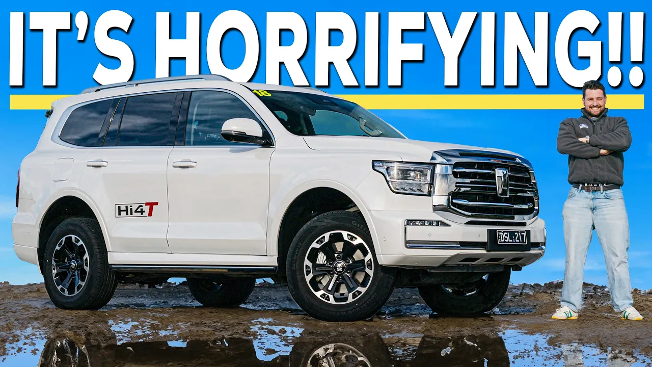 2026 GWM Tank 500 PHEV Review: If I was TOYOTA? I’D BE TERRIFIED RIGHT NOW…