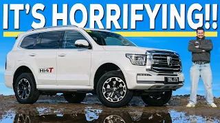 2026 GWM Tank 500 PHEV Review: If I was TOYOTA? I’D BE TERRIFIED RIGHT NOW…