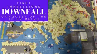 Downfall: Conquest of the Third Reich First Impressions (GMT)