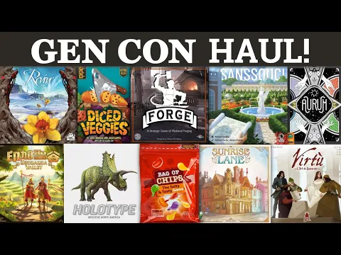 Gen Con Indy - Haul! (2023)